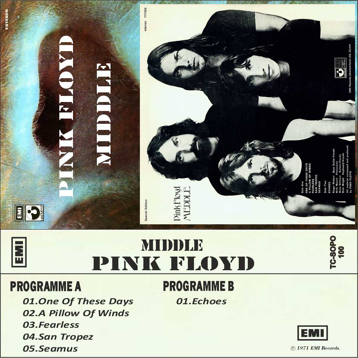 ink Floyd-Middle